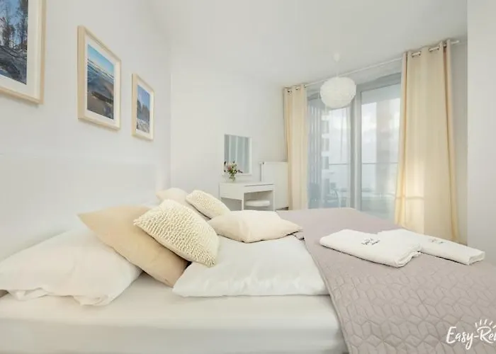 Apartment By The Sea, Indoor Pool Pobierowo