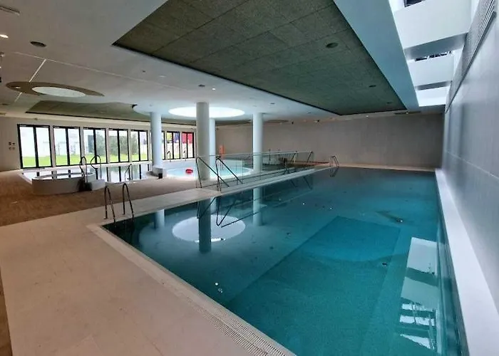 Apartmán Apartment By The Sea, Indoor Pool