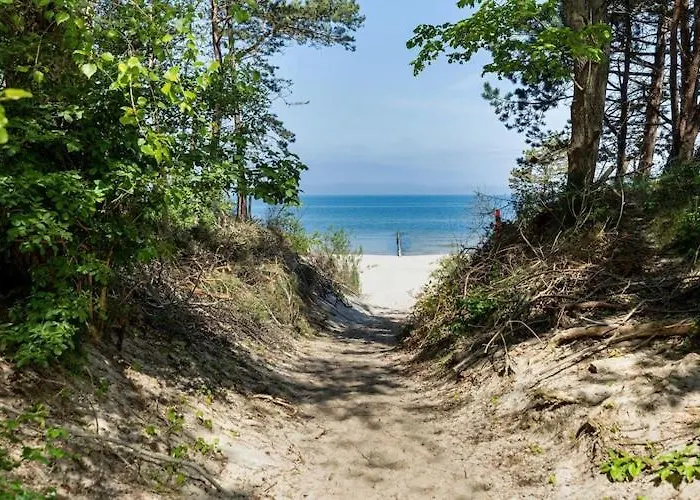 Apartmán Apartment By The Sea, Indoor Pool Pobierowo