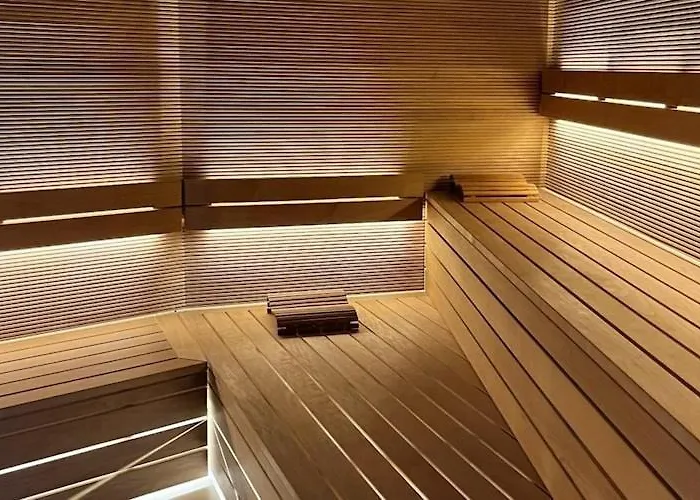 Apartmán Apartment By The Sea, Indoor Pool